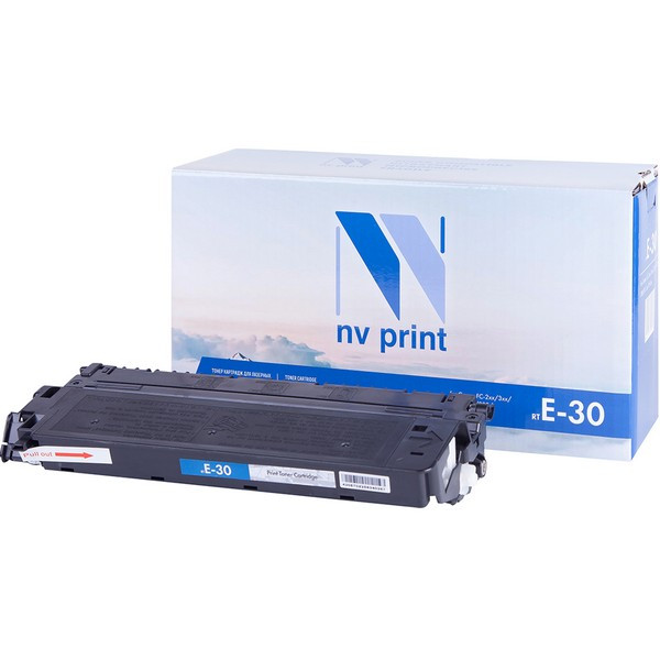 NV Print NVP-E30 Картридж совместимый NV-E-30 для Canon FC-2xx / 3xx / 530 / 108 / 208 / PC-7xx / PC-8xx (4000k)