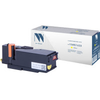 NV Print NVP-106R01633Y Картридж совместимый NV-106R01633 Yellow для Xerox Phaser 6000  /  6010 (1000k)