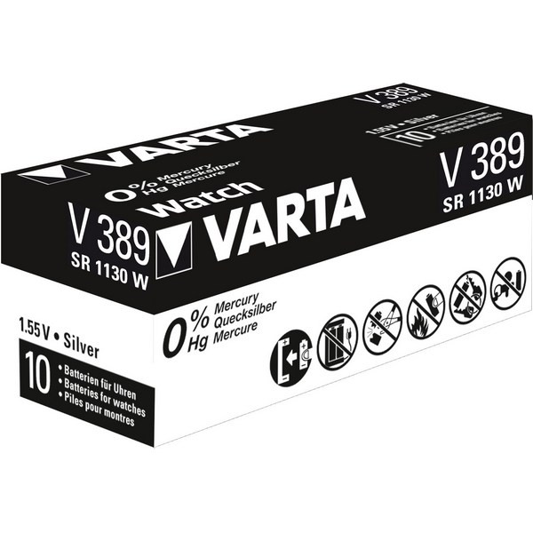 Батарейка VARTA                       389