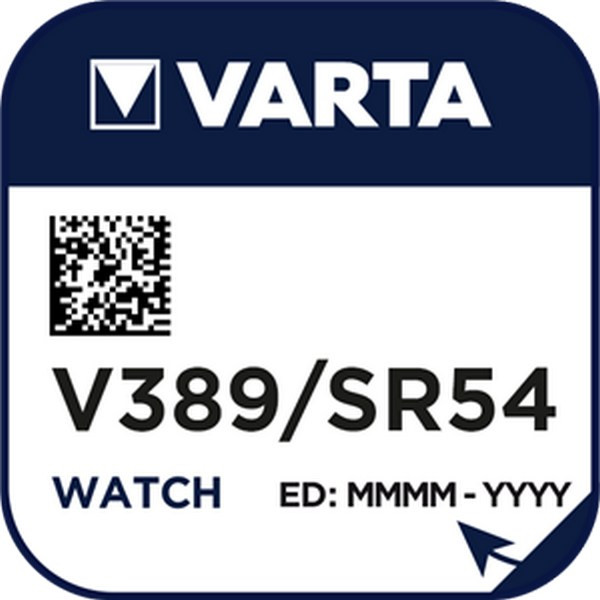 Батарейка VARTA 389 SR1130W