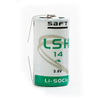 Батарейка SAFT LSH 14 CNR C с лепестковыми выводами