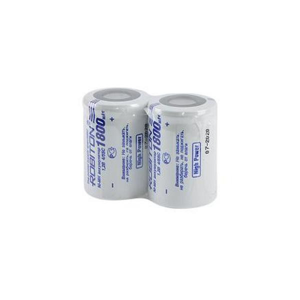 Аккумулятор ROBITON 1800MH4/5SC-2 High Power SR2 (Комплект 2 шт.)