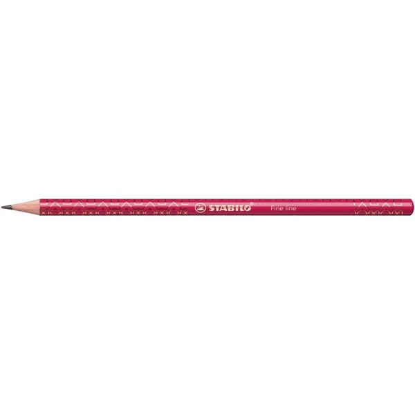 Карандаш Чернографитный Stabilo Fine Line Hb Розовый/Золотой Корпус (STABILO 427/HB-02)