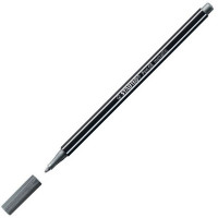 Фломастер Stabilo Pen 68 Metallic Серебро (STABILO 68/805)