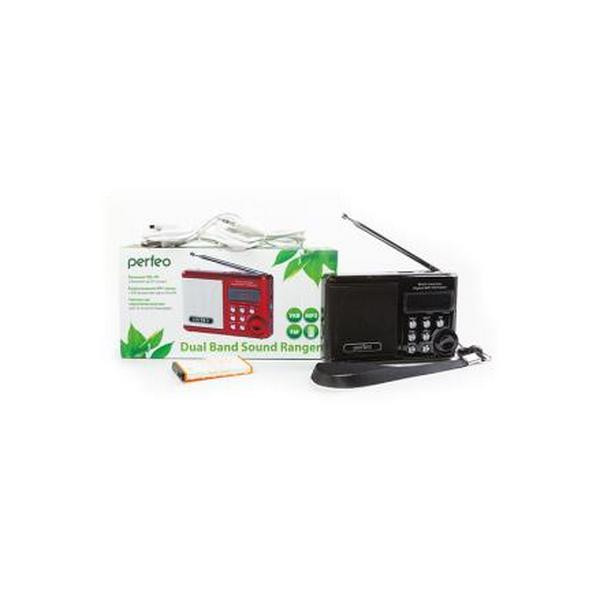 Радиоприемник PERFEO Sound Ranger PF-SV922BK USB, microSD (черный)