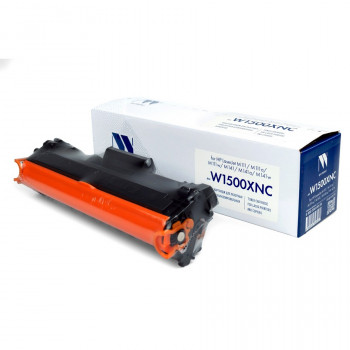 NV Print NVP-W1500XNC Картридж совместимый NV-W1500X (БЕЗ ЧИПА) для HP LaserJet M111  /  M111a  /  M111w  /  M141  /  M141a  /  M141w (2000k) NVP-W1500XNC, Совместимость: HP LaserJet M111  /  M111a  /  M111w  /  M141  /  M141a  /  M141w, ресурс: 2000 стр.