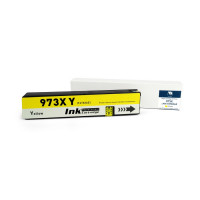 NV Print NVP-F6T83AE Струйный картридж 973X (NV-F6T83AE ) Yellow для HP PageWide 352dw / 377dw / Pro 452d / 477 / 552 / 577 / Managed P55250dw /  P57750dw (7000 стр) совместимый