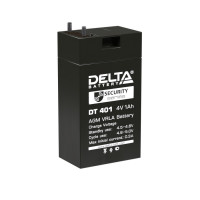 Energon Delta DT 401 Аккумуляторная батарея DELTA DT 401 (4В / 1Ач, Тип: AGM, Клемма: Терминал, ДхШхВ: 35х22х64мм (Полная высота: 69мм), срок службы: 5 лет, Гарантия: 1г, вес: 0,1кг)