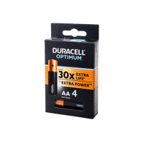 Батарейка DURACELL OPTIMUM LR6 BL4 (Комплект 4 шт.)