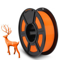 NV Print NVP-3D-PLA-ORANGE Филамент NVPRINT PLA  Orange для 3D печати диаметр 1.75мм  длина 330 метров  масса 1 кг