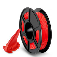 NV Print NVP-3D-TPU-RED Филамент NVPRINT TPU Red для 3D печати диаметр 1.75мм  длина 165 метров  масса 0,5 кг