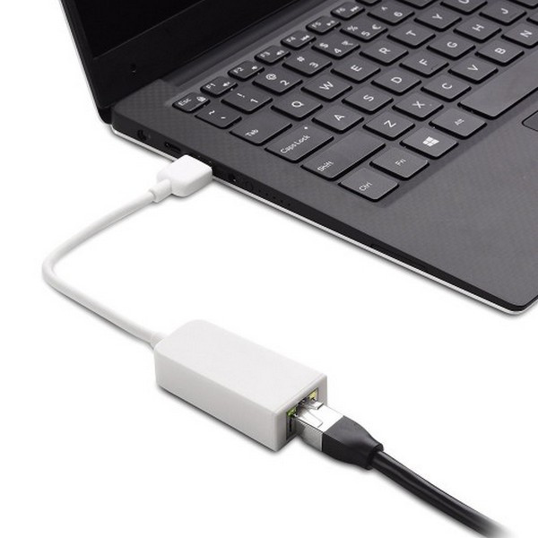 Кабель-адаптер KS-iS KS-449 Сетевая карта USB 2.0 на RJ45 LAN Ethernet (KS-iS KS-449)