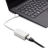 Кабель-адаптер KS-iS KS-449 Сетевая карта USB 2.0 на RJ45 LAN Ethernet (KS-iS KS-449)