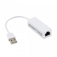 Кабель-адаптер KS-iS KS-449 Сетевая карта USB 2.0 на RJ45 LAN Ethernet (KS-iS KS-449)