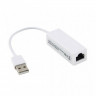 Кабель-адаптер KS-iS KS-449 Сетевая карта USB 2.0 на RJ45 LAN Ethernet (KS-iS KS-449)