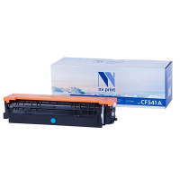 NV Print NVP-CF541AC Картридж совместимый NV-CF541A Cyan для HP Color LaserJet Pro M254dw /  M254nw /  M280nw /  M281fdn /  M281fdw (1300k)