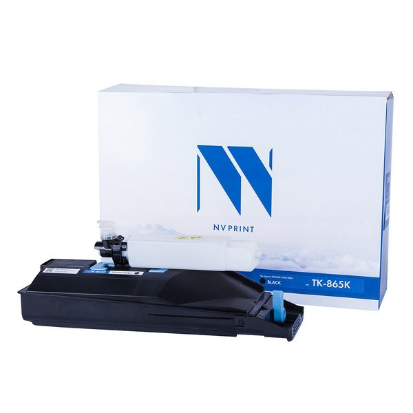 NV Print NVP-TK865Bk Картридж совместимый NV-TK-865 Black для Kyocera TASKalfa 250ci / 300ci (20000k)
