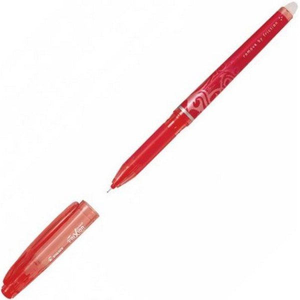 Ручка гелевая стирающаяся Pilot Frixion Point, 0,5 мм, красная (Pilot BL-FRP5-R)