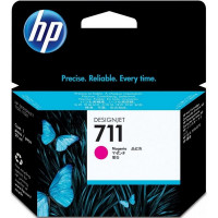 HP CZ131A Картридж №711 пурпурный HP DesignJet T120, T520 (29мл)