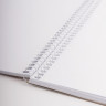 Скетчбук, белая бумага 100 г/м2, 210х297 мм, 40 л., спираль, 