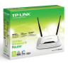 Маршрутизатор TP-LINK TL-WR841N, 1 WAN, 4 LAN, 10/100 Мбит/с, WI-FI 802.11n, 300 Мбит/с