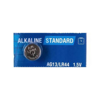 Батарейка ROBITON STANDARD R-AG13 (0% Hg) AG13 LR44 357 A76 МЦ-1154 Отрывной блок (1 шт.)