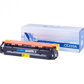 NV Print NVP-CE320ABk Картридж совместимый NV-CE320A Black для HP Color LaserJet CM1415fn /  CM1415fnw /  CP1525n /  CP1525nw (2000k) NVP-CE320ABK, Совместимость: HP LaserJet Color Pro CP1525n / CP1525nw / CM1415fn / CM1415fnw, ресурс: 2000 стр.