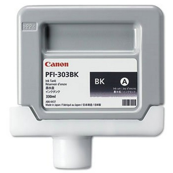 Canon 2958B001 Картридж черный PFI-303BK для Canon iPF810/iPF815/iPF820/iPF825 (330 мл)