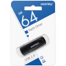Флеш-диск 64 GB SMARTBUY Scout, USB 2.0, черный, SB064GB2SCK