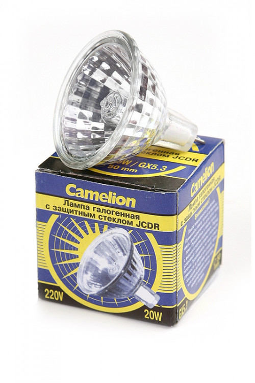Лампа Camelion JCDR 230V 20W 50mm