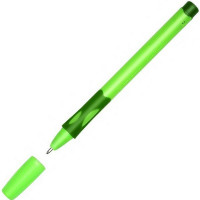 Ручка шариковая Stabilo LeftRight для правшей, F, зеленый корпус, цвет чернил: Синий (STABILO 6328/2-10-41)*