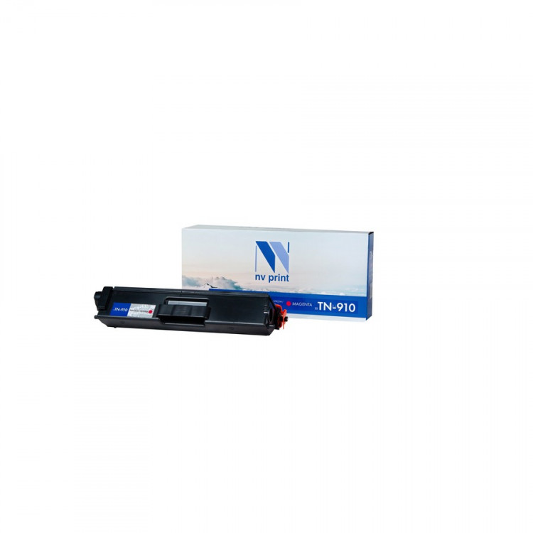 NV Print NVP-TN910M Картридж совместимый NV-TN-910 Magenta для Brother HL-L9310 / MFC-L9570CDW / MFC-L9570 / MFC-L9570CDWR (9000k)