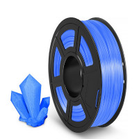 NV Print NVP-3D-TPU-TRANS-BLUE Филамент NVPRINT TPU Trans. Blue для 3D печати диаметр 1.75мм  длина 165 метров  масса 0,5 кг