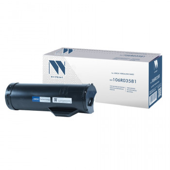 NV Print NVP-106R03581 Картридж совместимый NV-106R03581 для Xerox VersaLink b400 (5900k) NVP-106R03581, Совместимость: Xerox VersaLink b400, ресурс: 5900 стр.