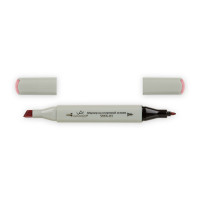 Маркер спиртовой VISTA-ARTISTA Style SMA-01, двухсторонний, цвет K238 т. розовый (VISTA-ARTISTA SMA-01 K238)