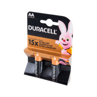 Батарейка DURACELL BASIC NEW LR6 BL2 (Комплект 2 шт.)