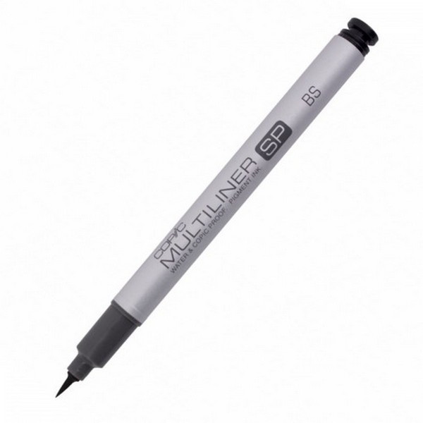 Ручка капиллярная Copic Multiliner SP BS черный, алюминиевый корпус