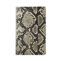 Ежедневник датированный 2021 Infolio Snake А5 (130 x 205 мм), 128 стр., бежевый (Infolio AZ1078/beige)