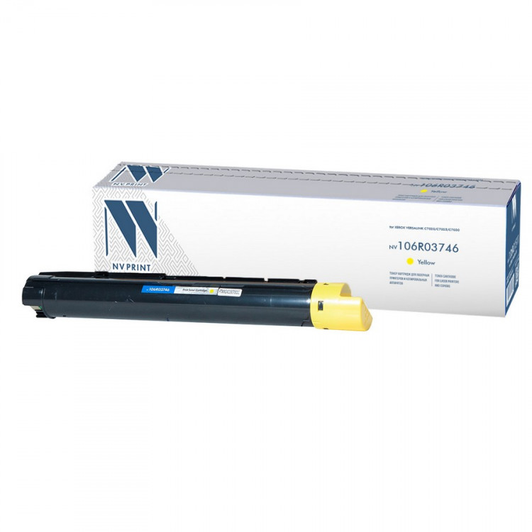 NV Print NVP-106R03746Y Картридж совместимый NV-106R03746 Yellow для  Xerox VersaLink C7020 / C7025 / C7030 (16500k)