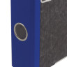 Папка-регистратор BRAUBERG, мраморное покрытие, А4 +, содержание, 50 мм, синий корешок, 221982