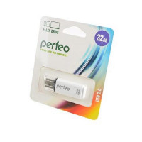 Носитель информации PERFEO PF-C13W032 USB 32GB белый BL1