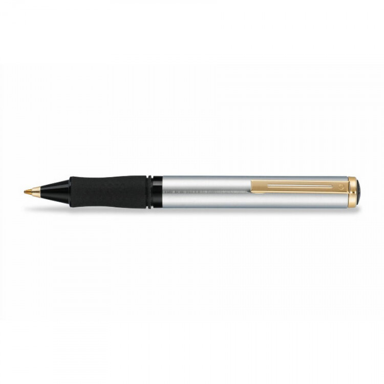 Ручка шариковая автоматическая Sheaffer Award Chrome GT, Синяя (Sheaffer SH01353)