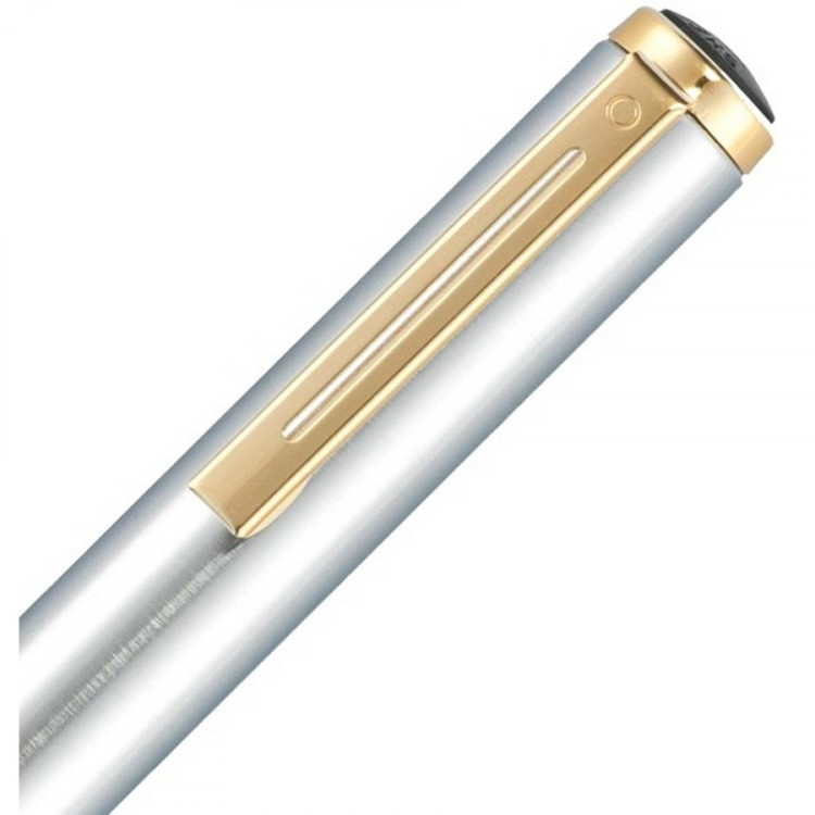 Ручка шариковая автоматическая Sheaffer Award Chrome GT, Синяя (Sheaffer SH01353)