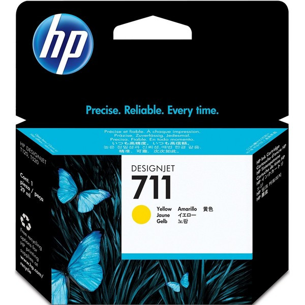 HP CZ132A Картридж №711 желтый HP DesignJet T120 / T520 (29мл)