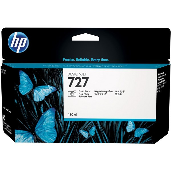 HP B3P23A Картридж №727 с чернилами фотографического черного цвета для HP DesignJet T920 / T1500, 130 мл