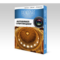 TrendArt PH260_10X15_50 Фотобумага TrendArt Premium High Glossy Inkjet 10x15см, 260г, 50 листов, покрытие RC-base