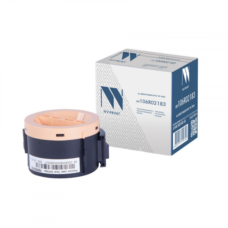NV Print NVP-106R02183 Картридж совместимый NV-106R02183 для Xerox Phaser 3010 /  WC 3045 (2300k)
