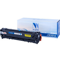 NV Print NVP-CE321AC Картридж совместимый NV-CE321A Cyan для HP Color LaserJet CM1415fn /  CM1415fnw /  CP1525n /  CP1525nw (1300k)