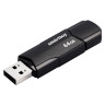 Флеш-диск 64 GB SMARTBUY Clue, USB 2.0, черный, SB64GBCLU-K
