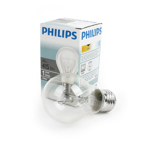 Лампа PHILIPS A55 40W E27 CL 354532